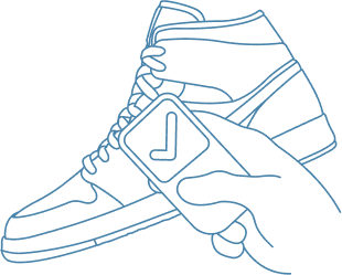 drawing shoe