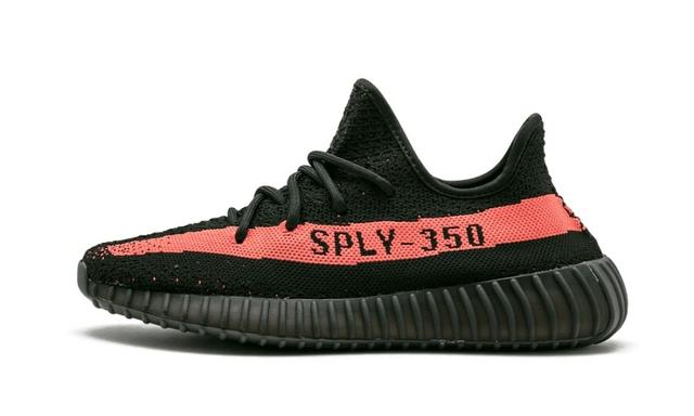 Yeezy Boost 350 V2 'Core Black Red'