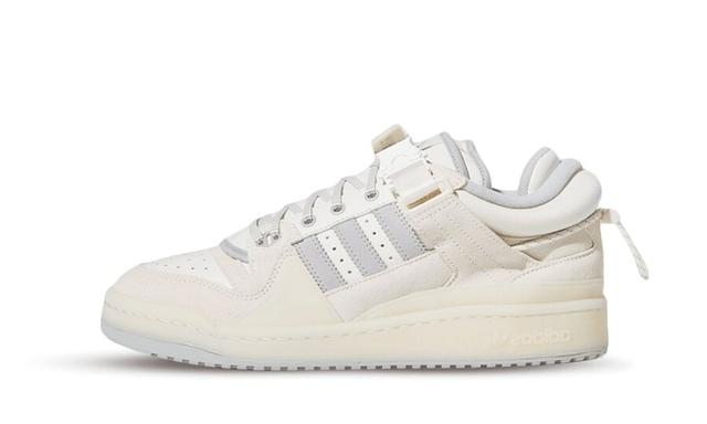 Bad Bunny x adidas Forum Buckle Low White