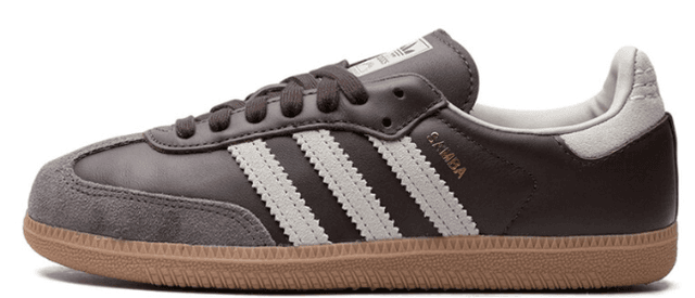 adidas Samba OG Brown Putty Grey