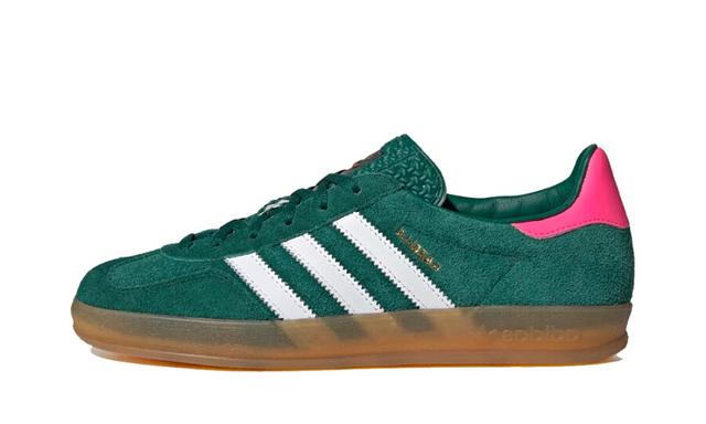 adidas Gazelle Indoor 'Collegiate Green Lucid Pink' (W)