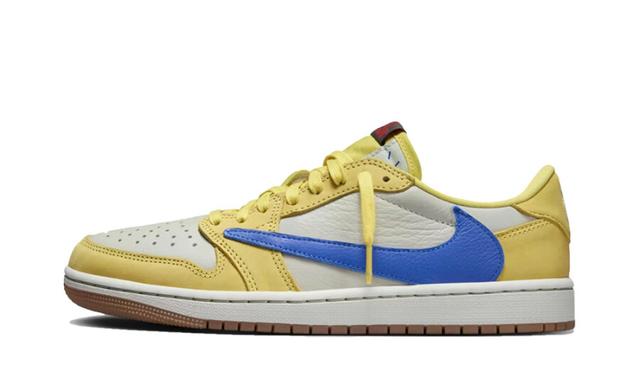 Jordan 1 Retro Low OG SP 'Travis Scott Canary' (W)