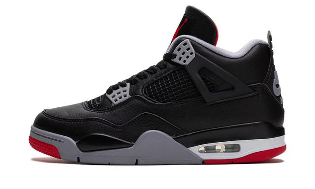 Jordan 4 Retro 'Bred Reimagined'