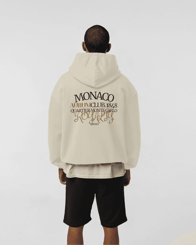 Monaco Oversized Hoodie