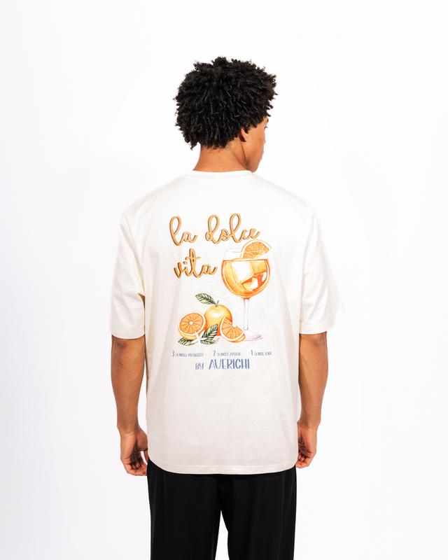 La dolce Vita Creme tee