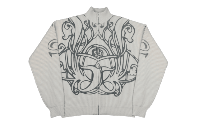 Art Nouveau Knit