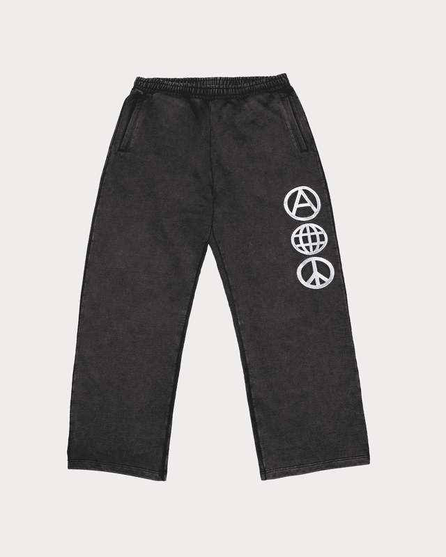 Global Warning - Unheard Voices Vol. II - Washed Unity Sweatpants