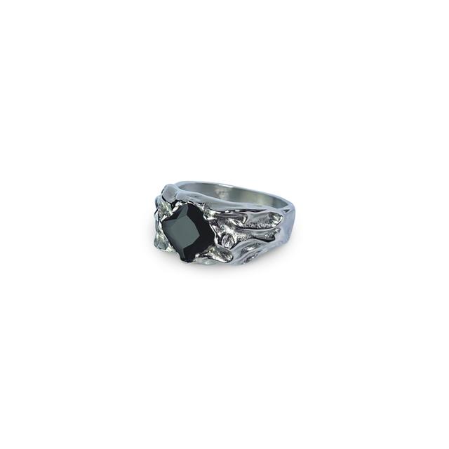 CHROMOIDS RING - BLACK