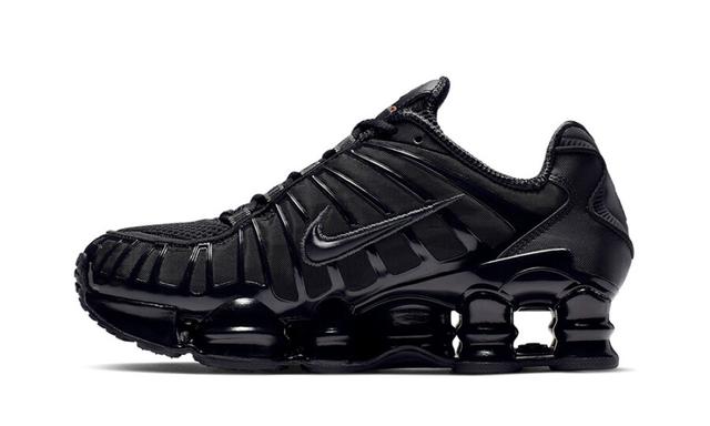 Nike Shox TL 'Black Max Orange' (W)