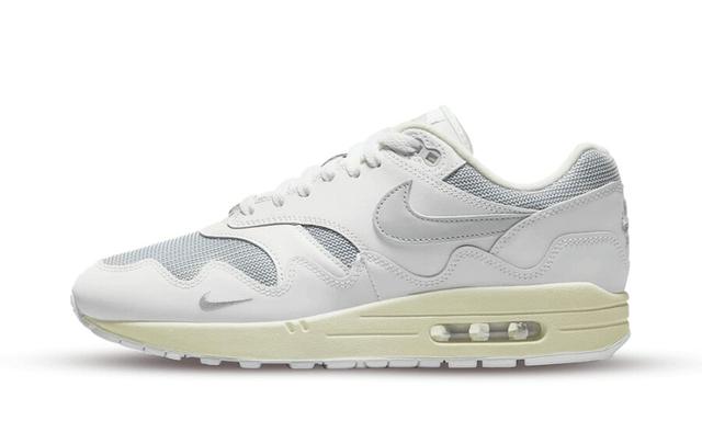 Nike Air Max 1 Patta Waves White Silver